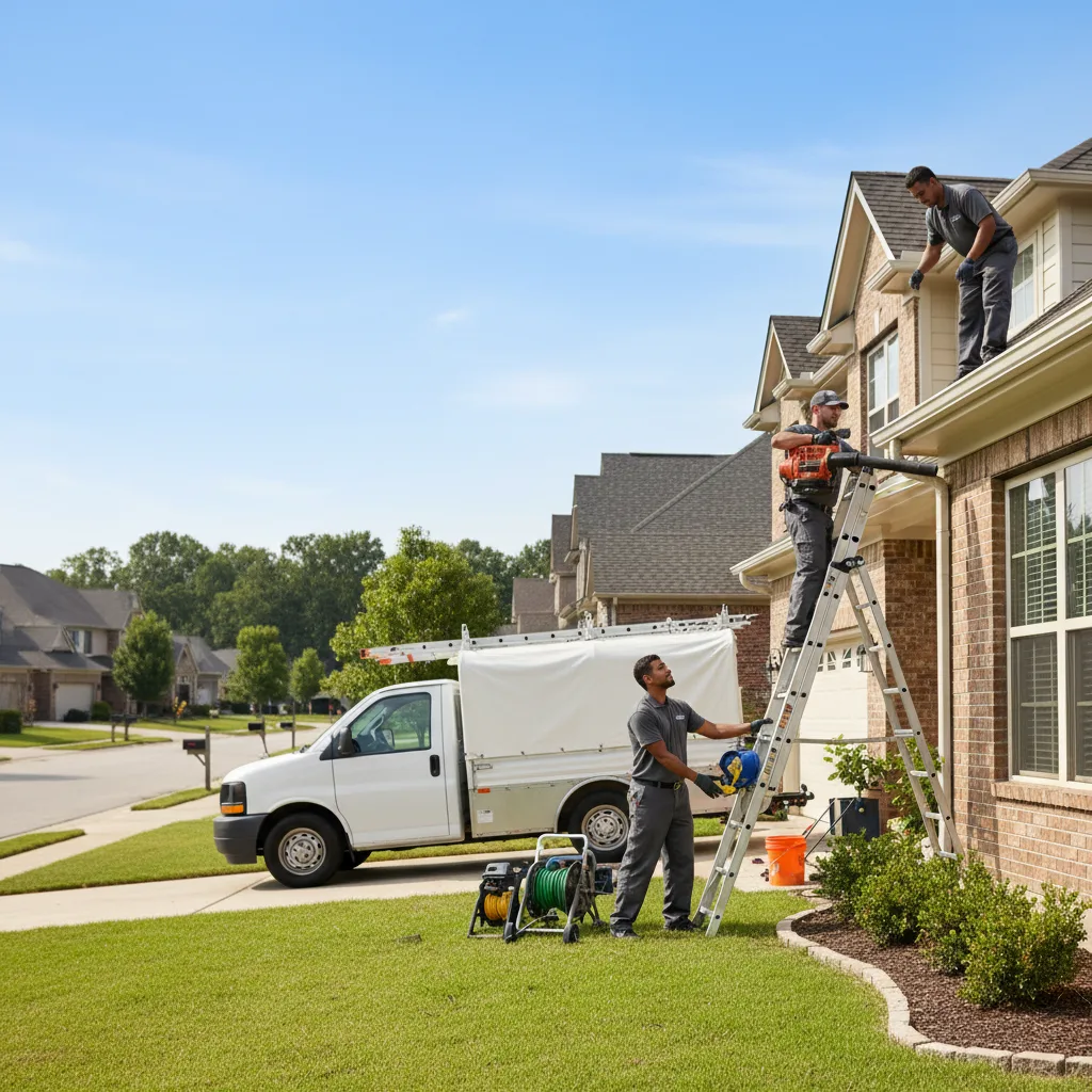 Home Gutter Service in Summit Lake, WI near me